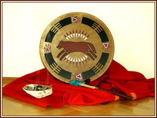 Die Schamanen-Trommel